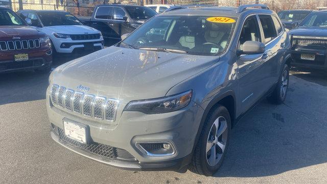 used 2021 Jeep Cherokee car, priced at $21,877