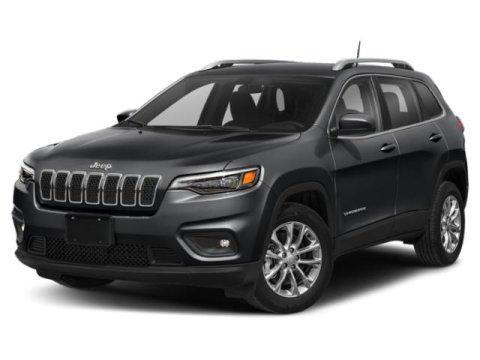 used 2021 Jeep Cherokee car, priced at $23,544