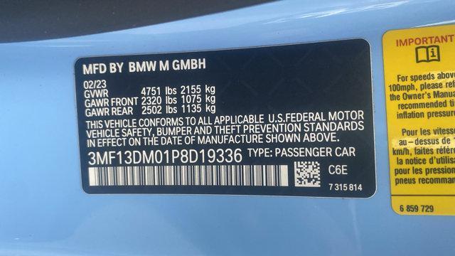 used 2023 BMW M2 car, priced at $59,877