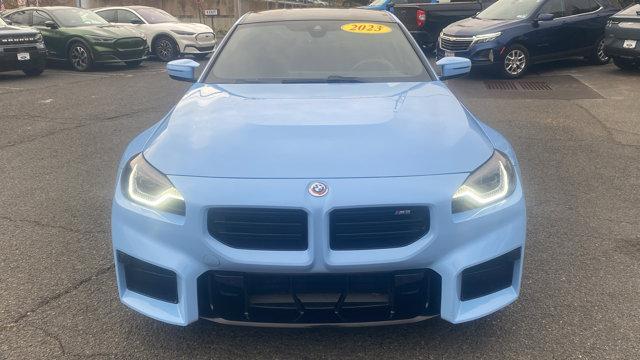 used 2023 BMW M2 car, priced at $59,877