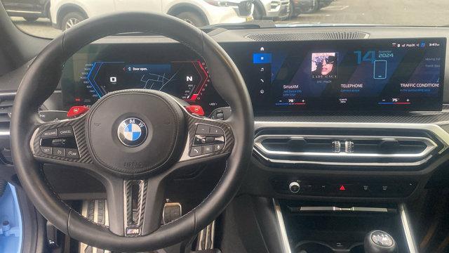 used 2023 BMW M2 car, priced at $59,877