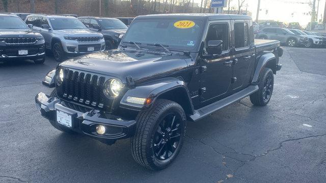 used 2021 Jeep Gladiator car, priced at $33,488