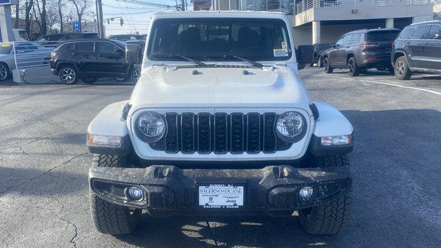 new 2025 Jeep Gladiator car, priced at $41,845