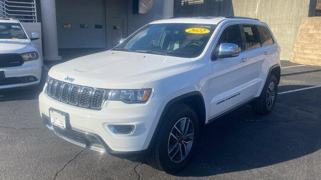 used 2022 Jeep Grand Cherokee car, priced at $31,544