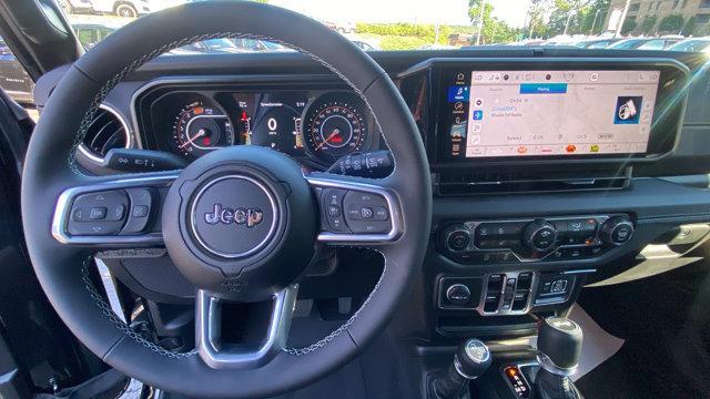 new 2025 Jeep Wrangler car, priced at $52,515
