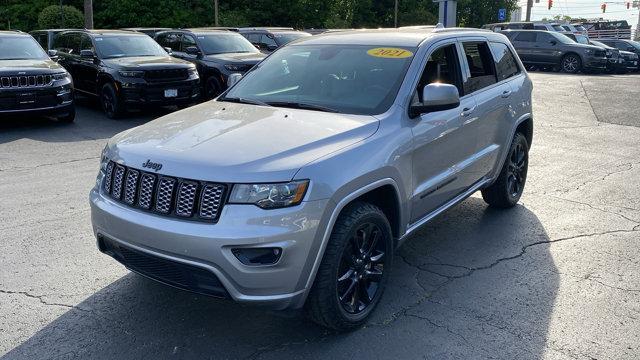 used 2021 Jeep Grand Cherokee car, priced at $33,000