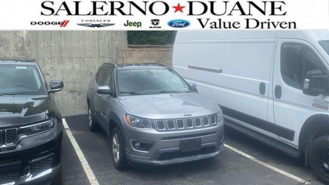 used 2020 Jeep Compass car, priced at $19,238