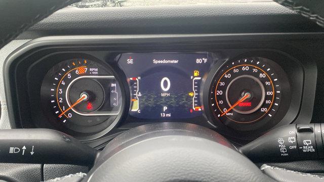 new 2025 Jeep Wrangler car
