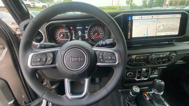 new 2025 Jeep Wrangler car, priced at $56,812