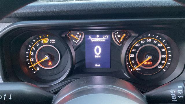 new 2026 Jeep Wrangler car, priced at $41,340