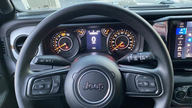 new 2026 Jeep Wrangler car, priced at $41,340