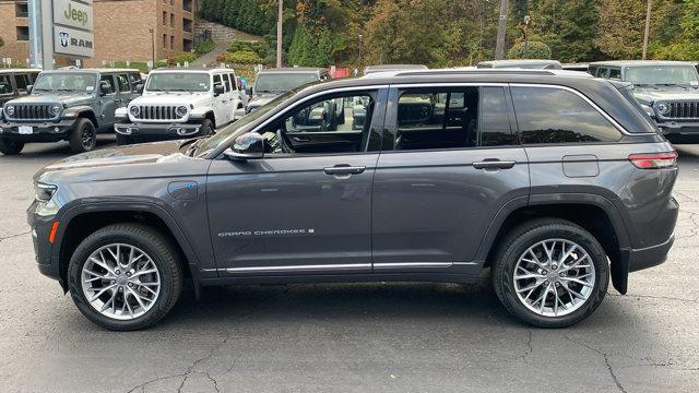 used 2022 Jeep Grand Cherokee 4xe car, priced at $37,544