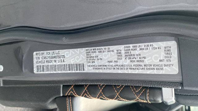 used 2022 Jeep Grand Cherokee 4xe car, priced at $37,544