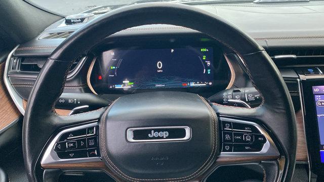 used 2022 Jeep Grand Cherokee 4xe car, priced at $37,544