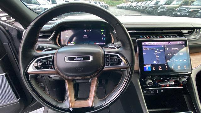 used 2022 Jeep Grand Cherokee 4xe car, priced at $37,544