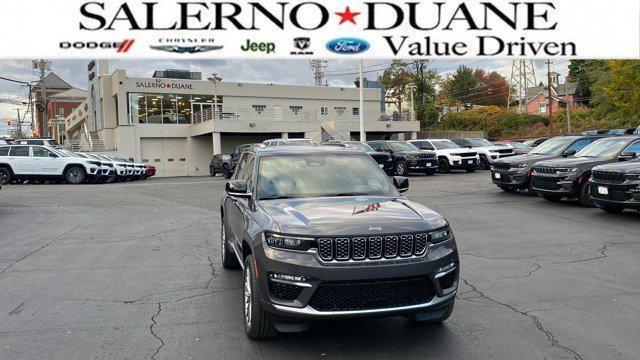 used 2022 Jeep Grand Cherokee 4xe car, priced at $37,544