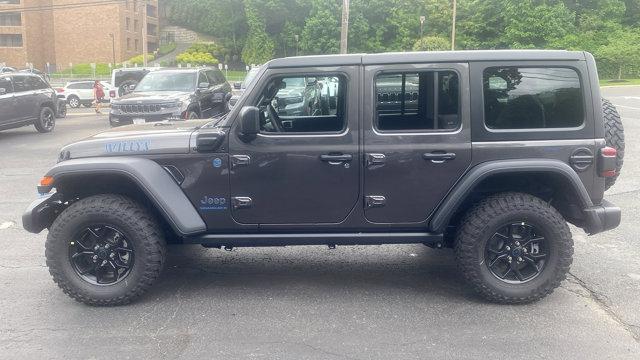 new 2024 Jeep Wrangler 4xe car, priced at $54,510