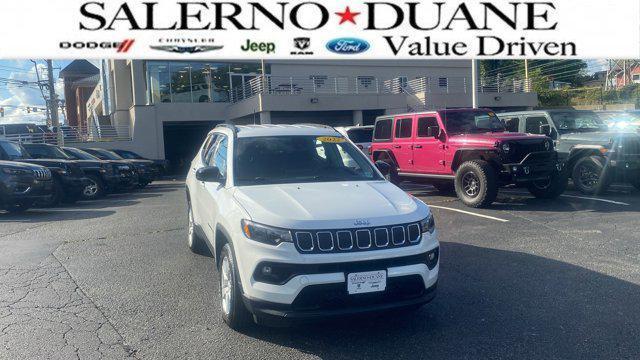 used 2022 Jeep Compass car, priced at $21,200