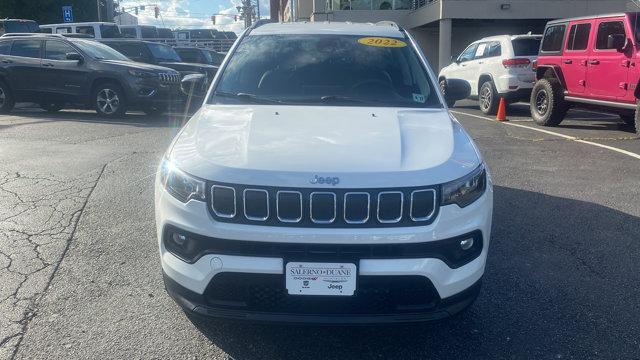 used 2022 Jeep Compass car, priced at $21,200