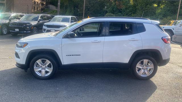 used 2022 Jeep Compass car, priced at $21,200