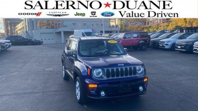 used 2021 Jeep Renegade car, priced at $19,844