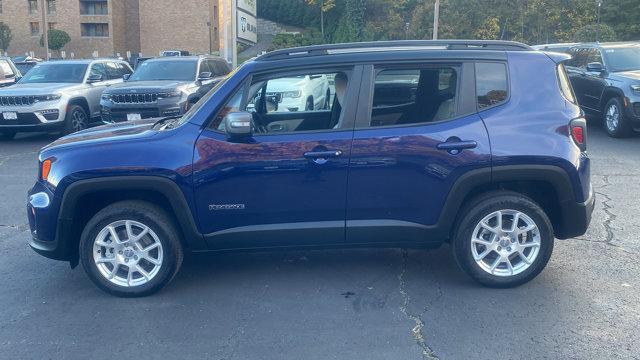 used 2021 Jeep Renegade car, priced at $19,844