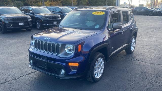 used 2021 Jeep Renegade car, priced at $19,844