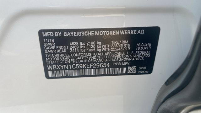 used 2019 BMW X2 car, priced at $21,772