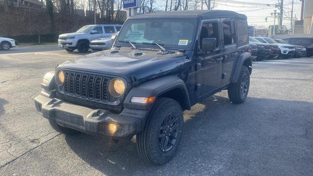 new 2025 Jeep Wrangler car, priced at $44,445