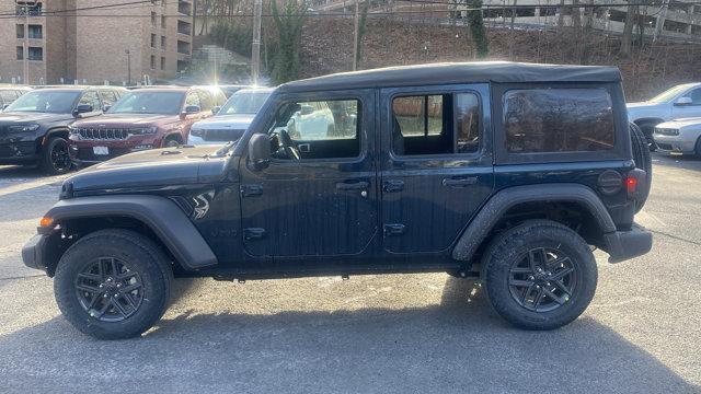 new 2025 Jeep Wrangler car, priced at $44,445