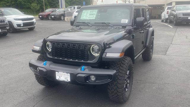 new 2024 Jeep Wrangler 4xe car, priced at $60,610