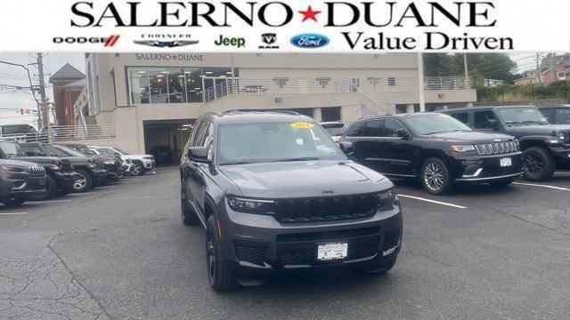 used 2024 Jeep Grand Cherokee L car, priced at $41,879