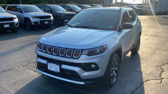 used 2025 Jeep Compass car, priced at $31,716