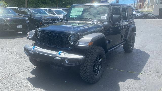 new 2024 Jeep Wrangler 4xe car, priced at $55,330