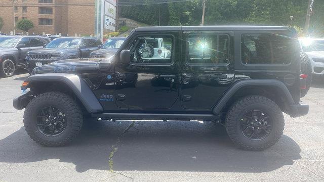 new 2024 Jeep Wrangler 4xe car, priced at $55,330