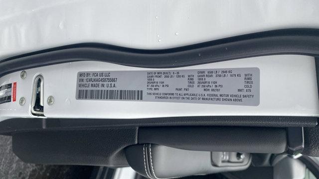 new 2025 Jeep Grand Cherokee L car, priced at $43,835