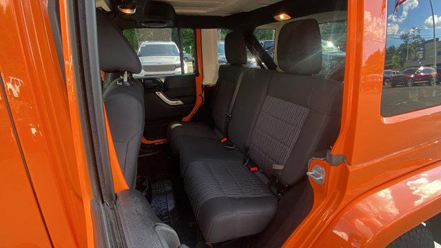 used 2012 Jeep Wrangler Unlimited car, priced at $14,544