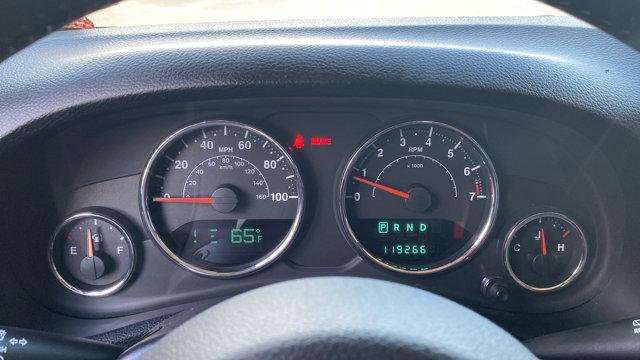 used 2012 Jeep Wrangler Unlimited car, priced at $14,544