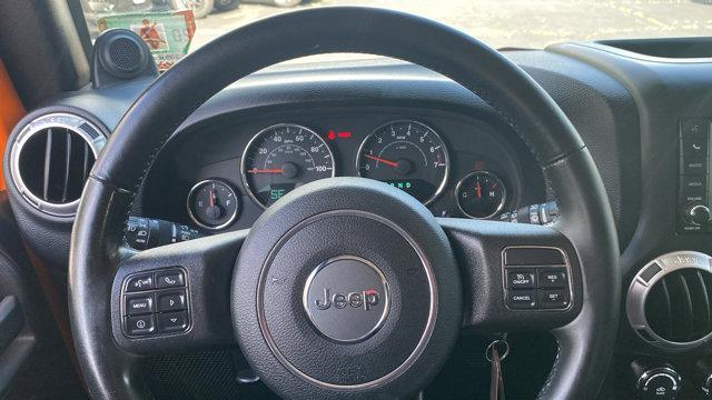used 2012 Jeep Wrangler Unlimited car, priced at $14,544