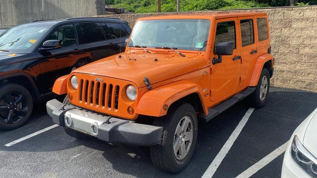 used 2012 Jeep Wrangler Unlimited car, priced at $16,877