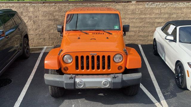 used 2012 Jeep Wrangler Unlimited car, priced at $16,877