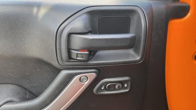 used 2012 Jeep Wrangler Unlimited car, priced at $14,544