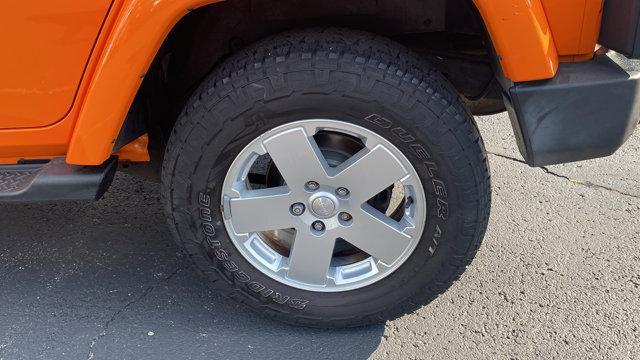 used 2012 Jeep Wrangler Unlimited car, priced at $14,544