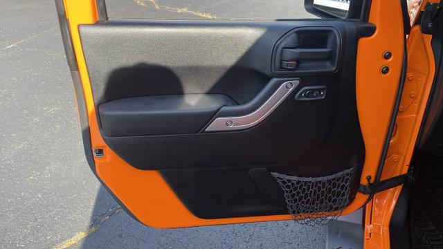 used 2012 Jeep Wrangler Unlimited car, priced at $14,544