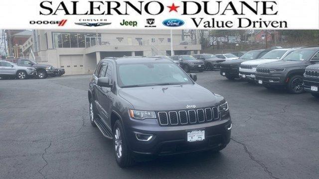 used 2021 Jeep Grand Cherokee car, priced at $21,988