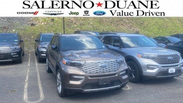 used 2021 Ford Explorer car, priced at $37,877