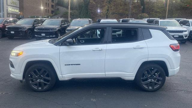 new 2025 Jeep Compass car, priced at $35,335