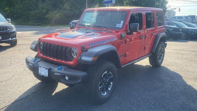 new 2024 Jeep Wrangler 4xe car, priced at $59,635