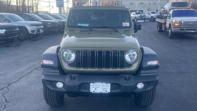 new 2025 Jeep Wrangler car, priced at $49,735