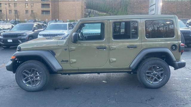 new 2025 Jeep Wrangler car, priced at $49,735